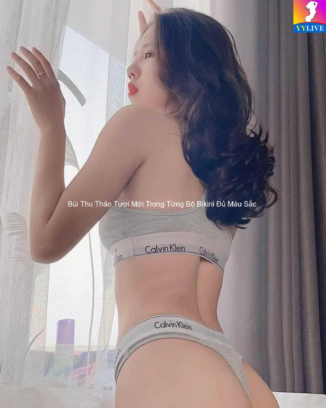 Hấp dẫn ánh nhìn với Bùi Thu Thảo và bộ sưu tập bikini màu sắc 16 hotgirl Bùi Thu Thảo diện bikini mát mẻ