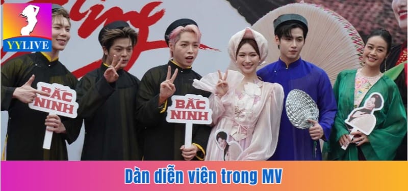 Review MV Bắc Bling - Top 1 Trending Youtube Thế Giới 6 Dàn diễn viên trong MV