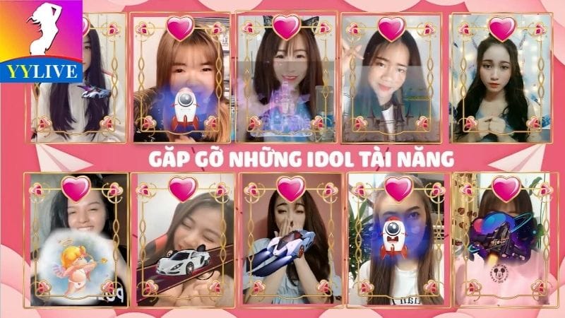 Đăng Ký Yylive Với 4 Bước Thao Tác Đơn Giản Cho Người Mới 5 Đăng ký YYLive để gặp gỡ các mỹ nữ siêu xinh đẹp