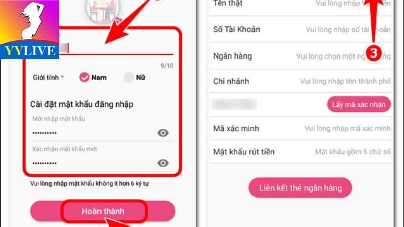Đăng Nhập YYLive - 4 Bước Siêu Tốc, Dễ Thực Hiện Cho Newbie 6 Sử dụng mật khẩu mạnh khi đăng nhập YYLive