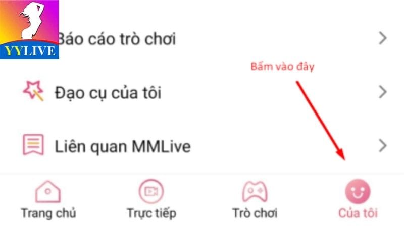 Nạp Tiền Yylive Qua Ngân Hàng Với 5 Bước Cho Người Mới 5 Bạn tiến hành truy cập vào tài khoản cược