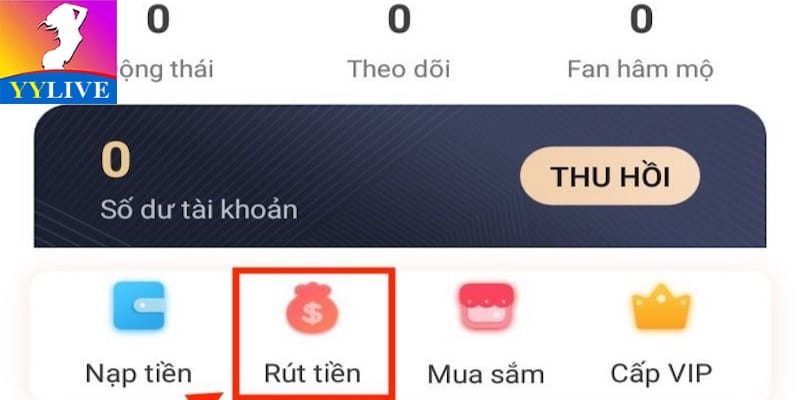 Rút Tiền YYlive - Quy Trình Giao Dịch Nhanh Và An Toàn 5 Những điều kiện cần tuân thủ để giao dịch rút tiền được trơn tru