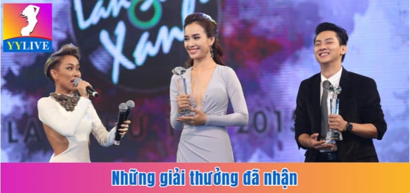 Ca Sĩ Ái Phương | Chặng Đường Dài Của Giọng Ca Trót Yêu 7 Những giải thưởng đã nhận