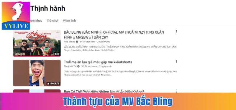 Review MV Bắc Bling - Top 1 Trending Youtube Thế Giới 7 Thành tựu của MV Bắc Bling