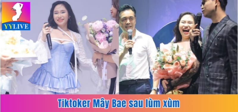 Tiktoker Mây Bae | Lùm Xùm Tiểu Tam Nhận Chu Cấp 8 Tỷ 7 Tiktoker Mây Bae sau lùm xùm