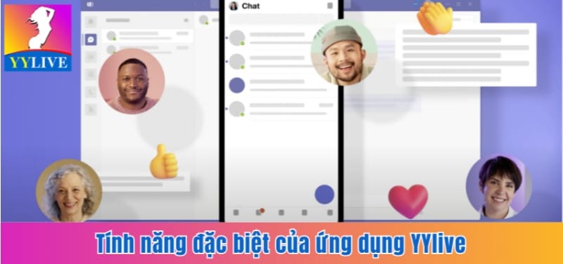 YYlive App | Mạng Xã Hội Kết Hợp Giải Trí Hot Nhất 2025 7 Tính năng đặc biệt của ứng dụng YYlive