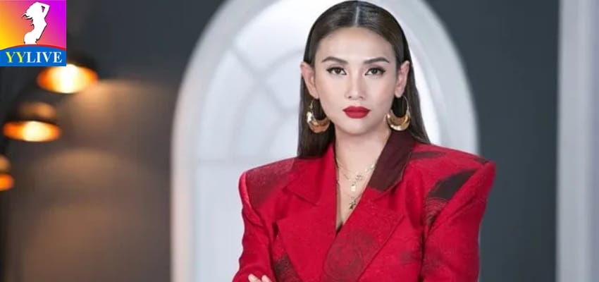 Võ Hoàng Yến xuất thần chuẩn siêu mẫu 5 Hành trình bước vào showbiz của Võ Hoàng Yến