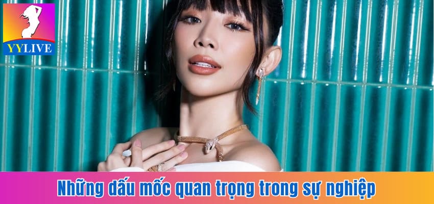 Tóc Tiên - Tiểu Sử Về Cô Ca Sĩ Tài Năng, Đầy Nghệ Thuật 6 Những dấu mốc quan trọng trong sự nghiệp của cô ca sĩ