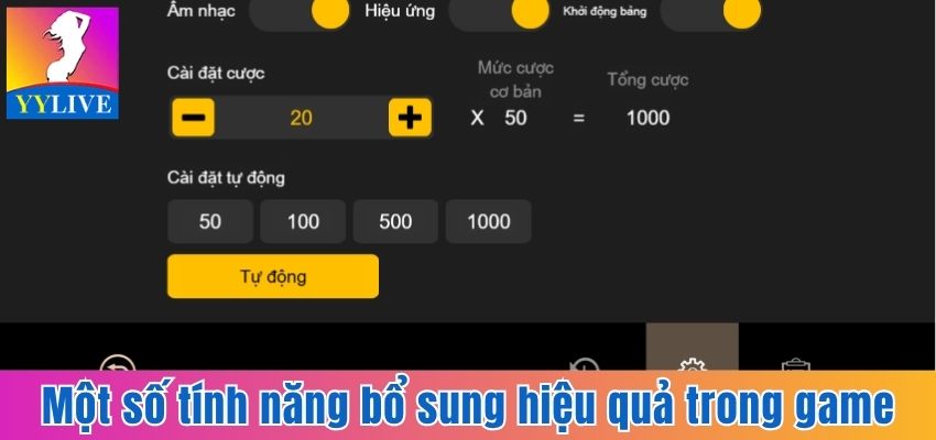 Nổ Hũ 52 - Game Đổi Thưởng Với Jackpot Khủng Và Dễ Trúng 7 Một số tính năng bổ sung hiệu quả trong game