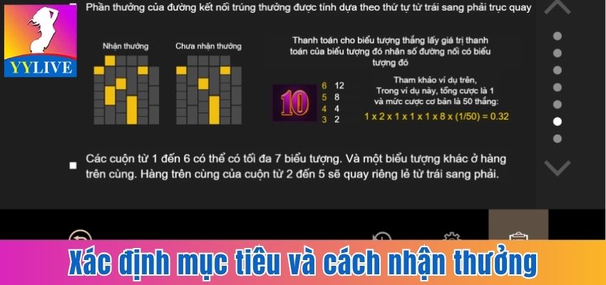 Nổ Hũ 52 - Game Đổi Thưởng Với Jackpot Khủng Và Dễ Trúng 6 Xác định mục tiêu và cách nhận thưởng