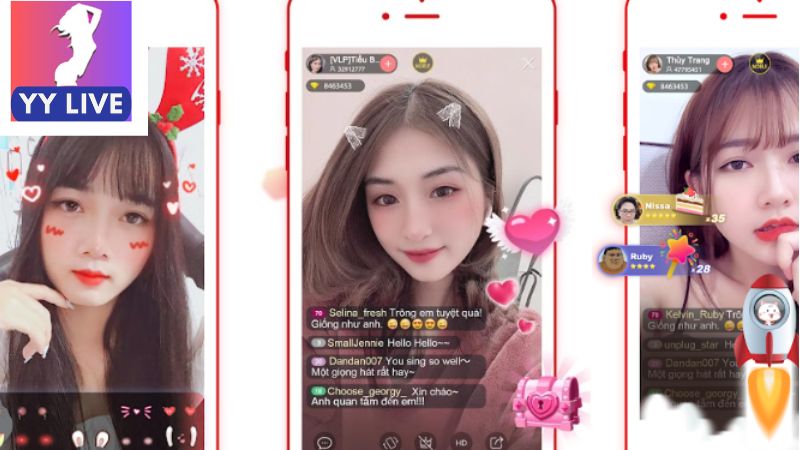 App Liveshow China IOS – Tải Ứng Dụng Livestream Siêu Hot 7 Tính năng của app liveshow China IOS trải nghiệm người dùng