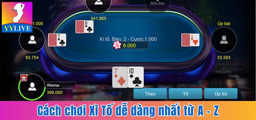 Hướng Dẫn Chi Tiết Cách Chơi Xì Tố Dễ Dàng Từ A đến Z 6 Cách chơi Xì Tố dễ dàng nhất cho người chơi mới từ A - Z