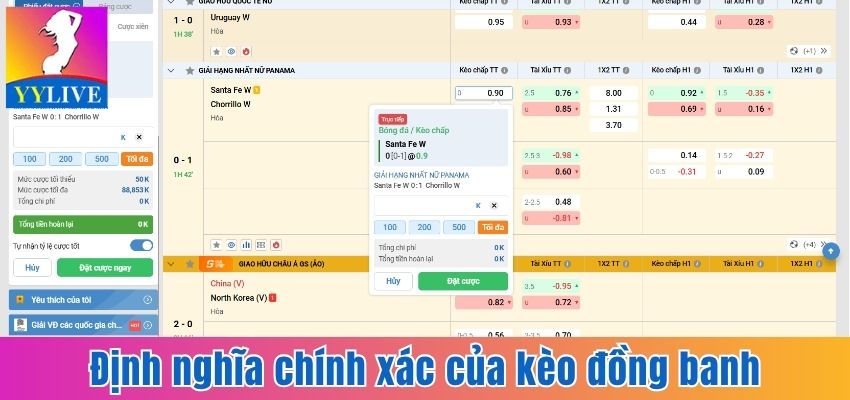 Kèo Đồng Banh - Hiểu Luật Chơi Và Chiến Lược Thắng Lớn 6 Cách đọc cược đồng banh đơn giản nhất