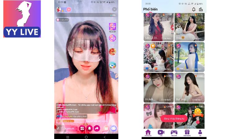 Cách Dùng Yy Live Chi Tiết Từ A Đến Z Cho Người Mới Bắt Đầu 6 Hướng dẫn tải YY Live về máy nhanh gọn