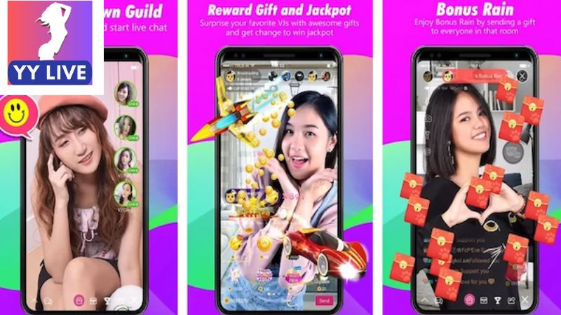 Cách dùng YYLive – Hướng dẫn chi tiết cho tân thủ bắt đầu 7 Tính năng livestream và tương tác khán giả
