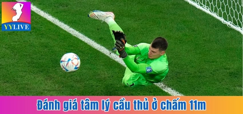Kèo Penalty - Tìm Kiếm Cơ Hội Sinh Lời Ở Khoảng Cách 11m 7 Đánh giá tâm lý cầu thủ ở chấm 11m