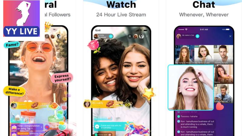 Idol YY Live Trung Quốc - Nền Tảng Giải Trí Đỉnh Cao 5 Tổng quan về nền tảng idol YY live Trung Quốc