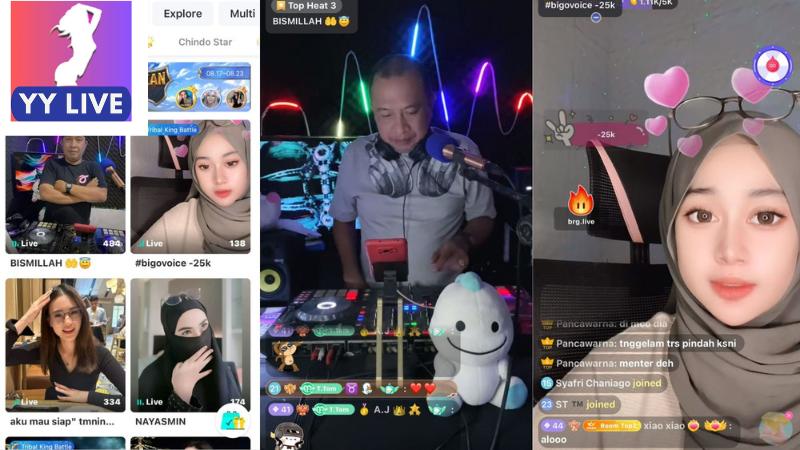 Idol YY Live Trung Quốc - Nền Tảng Giải Trí Đỉnh Cao 7 Những thần tượng nổi bật trên idol YY live Trung Quốc