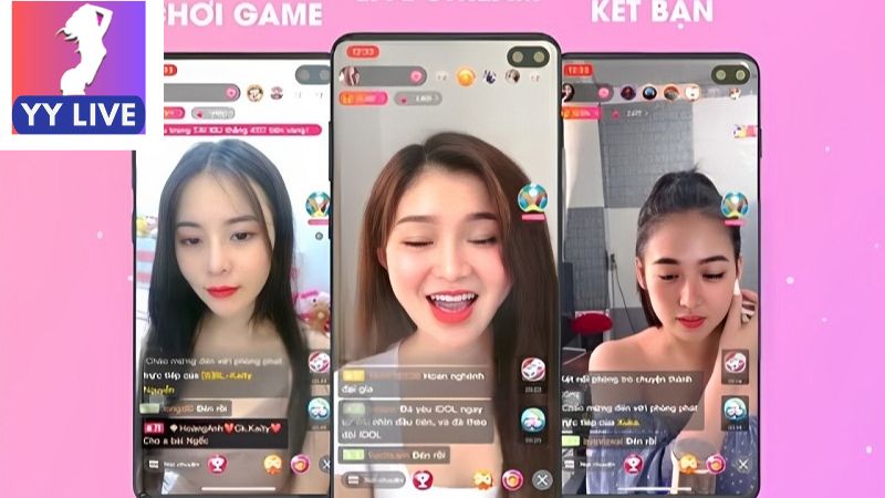 So Sánh Yylive Và Mmlive - Nền Tảng Phù Hợp Cho Bạn 5 Khái niệm về YYlive và MMlive