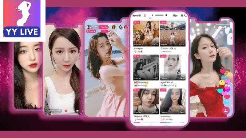 So Sánh Yylive Và Mmlive - Nền Tảng Phù Hợp Cho Bạn 6 So sánh YYlive và MMlive chi tiết nhất