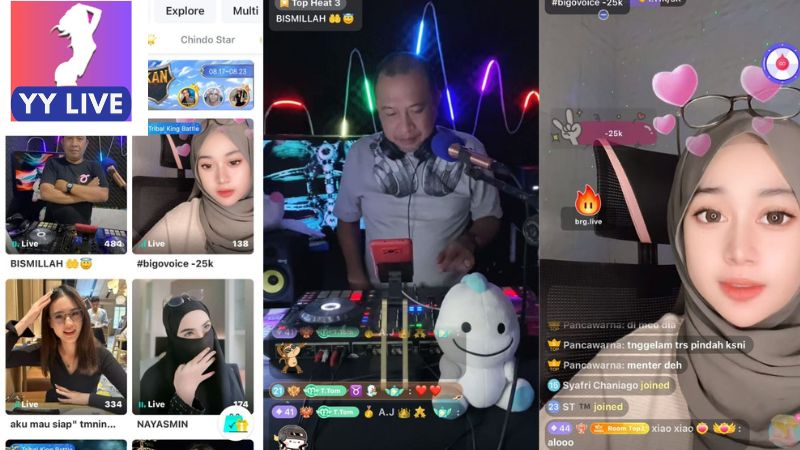 YY Live TV - Trải Nghiệm Xem Trực Tiếp Hấp Dẫn Mọi Lúc 6 Trang web sở hữu nhiều điểm nổi trội, được khách hàng đánh giá cao
