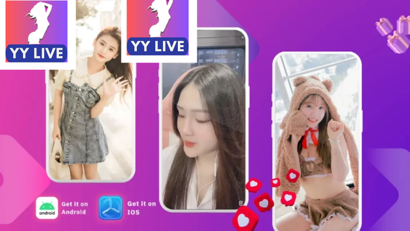 YY Live App - Nền Tảng Giải Trí Trực Tuyến Hàng Đầu Châu Á 6 Tính năng nổi bật trong YY live app